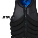 ショッピングライフジャケット 【JETPILOT/ジェットパイロット】JA22306 QUANTUM X F/E NEO VEST Black ネオベスト メンズ