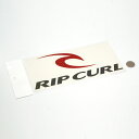 【RIPCURL/リップカール】C01-003 ステッカー W230mm カッティングシール ロゴステッカー