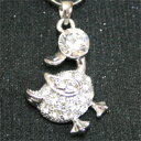 鳥のモチーフネックレス(アヒル)【アジアン雑貨】DM便可