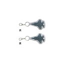 飛行機型キーホルダー F-35A KBKBTG232005【送料無料】 メール便対応商品