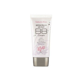 Sakura　Kiss　BBクリーム　UVプロテクト　SPF50PA+++　50ml【送料無料】 メール便対応商品