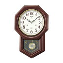 【エントリーで★最大ポイント10倍!】 【 送料無料 】 SEIKO セイコー 振り子時計 報時 電波 時計 (RQ205B) 【smtb-tk】 (検)|時計|掛け時計|掛時計|かけ時計|木製【10P05Nov16】