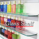 【送料無料】Glass Shelf　アルミレールシェルフ ガラス棚板 横幅60cmリビング/洗面所/キッチン8月17日(金)8:59まで送料無料