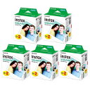 FUJIFILM スクエアフォーマットフィルム 2本パック5箱(計100枚)セット instax SQUARE INSTAX SQUARE WW
