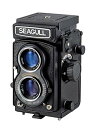 シーガル　二眼レフカメラ　SEAGULL　4B-1 (ブローニー判フイルムカメラ)