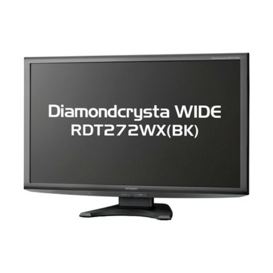 【送料無料】MITSUBISHI RDT272WX(BK)MITSUBISHI RDT272WX(BK) [27型ワイド液晶モニター ノングレア ブラック]