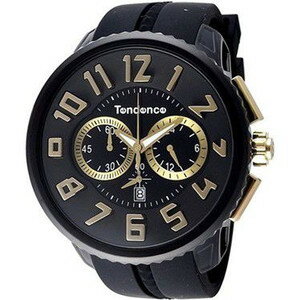 Tendece(テンデンス) 腕時計 Round Gulliver 02046011AA道端ジェシカさん着用モデルTendenceTG460011（02046011AA） [腕時計 ブラック]当社在庫はNEWモデルになります。