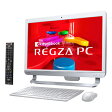 【送料無料】東芝 PD713T7JBMW リュクスホワイト dynabook(ダイナブック)[21.5型ワイド液晶 HDD2T...