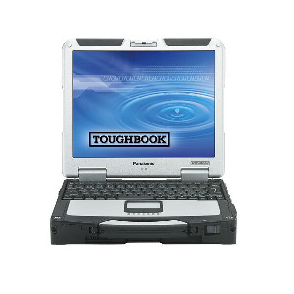 【送料無料】【楽天日本一セール参加店舗】PANASONIC CF-31SELAJDJ シルバー系 TOUGHBOOK [ノートパソコン 13.1型 HDD500GB]【メーカー直送】【代引き不可】【沖縄・北海道・離島不可】