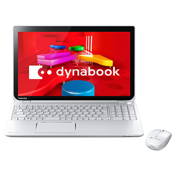 【送料無料】東芝 PT65346JBMW リュクスホワイト dynabook T653/46JW [ノートパソコン 15.6型ワイ...