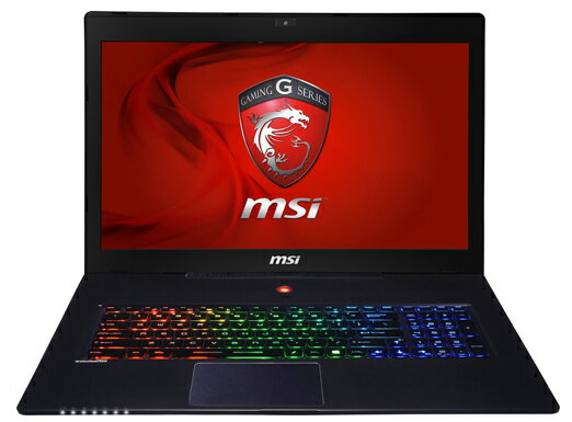 【送料無料】【楽天日本一セール参加店舗】MSI GS70 2OD-048JP ブラック GS70 Stealth [ノートパソコン/17.3型ワイド液晶/SSD256GB]