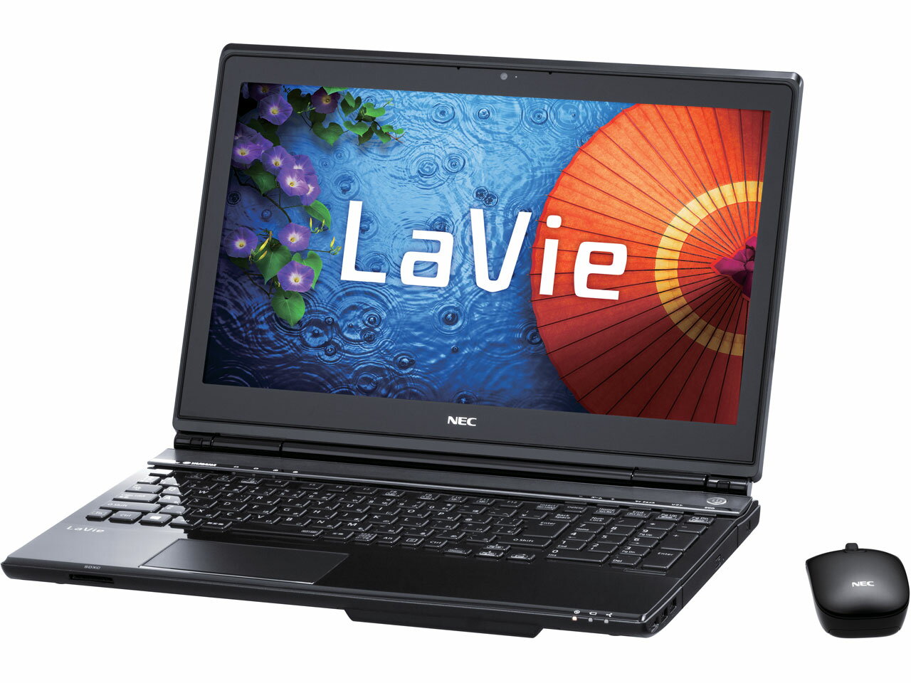【送料無料】NEC PC-LL750MSB クリスタルブラック LaVie L LL750/MS [ノートパソコン 15.6型ワイド...