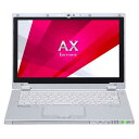 【送料無料】【楽天日本一セール参加店舗】PANASONIC CF-AX3NEFBR シルバー Let's note AX3 [ウルトラブック 11.6型液晶 SSD256GB]