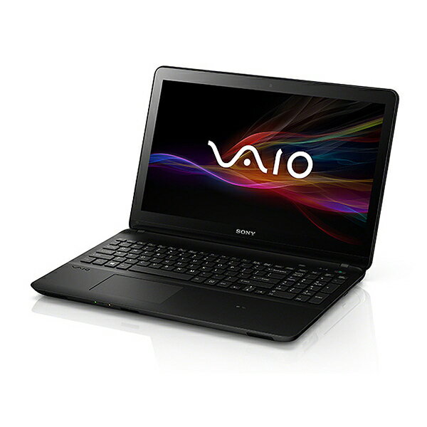 【送料無料】SONY SVF1521BAJ ブラック VAIO Fit 15E [ノートパソコン 15.5型ワイド液晶 HDD500GB ...