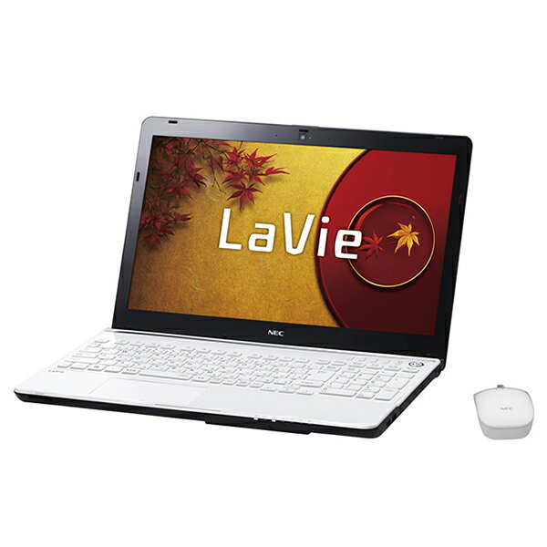 【送料無料】NEC PC-LS150NSW エクストラホワイト LaVie S LS150/NSW [ノートパソコン 15.6型ワイ...