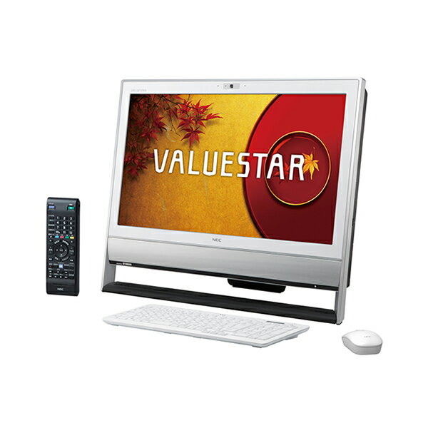 【送料無料】NEC PC-VN370NSW ファインホワイト VALUESTAR N VN370/NSW [デスクトップパソコン 21....