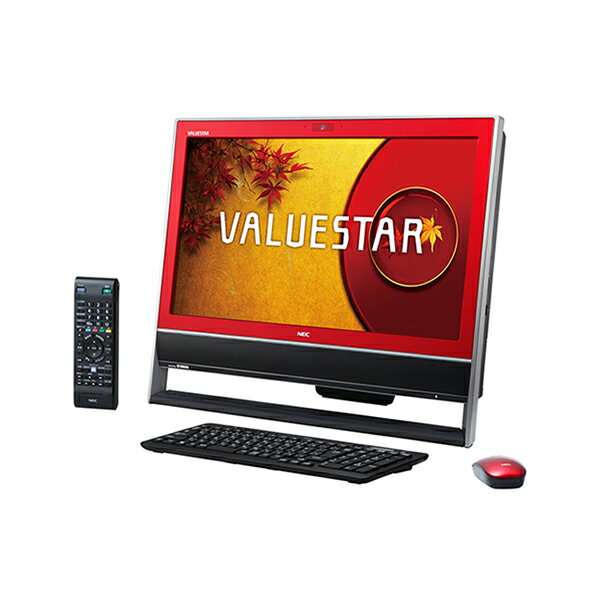 【送料無料】NEC PC-VN370NSR クランベリーレッド VALUESTAR N VN370/NSR [デスクトップパソコン 1...