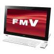 【送料無料】富士通 FMVW77MW スノーホワイト FMV ESPRIMO WHシリーズ [デスクトップパソコン 21.5...