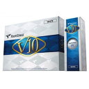 ツアーステージV10(2012) ゴルフボール 12個入り ホワイト