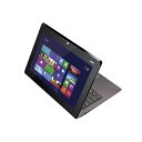 【送料無料】ASUS TAICHI21-3337 シルバー [ノートパソコン 11.6型ワイド液晶 SSD128GB]