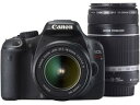 【送料無料】CANON デジタル一眼レフカメラEOS Kiss X4 ダブルズームキット