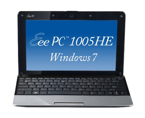 ロングライフなのにコンパクト、美しさと持久力を兼ね備えたEee PC 1005HE-WS160 (シルバー)ASUS EEEPC1005HE-W7SV6【2】