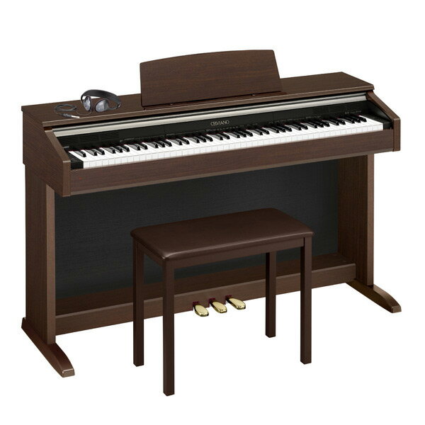 【送料無料】CASIO AP-220BNピアノとしての本質を高めたベーシックモデル。 (88鍵盤)