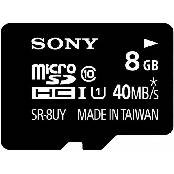 SONY SR-8UYA [microSDHCメモリーカード (8GB)]【同梱配送不可】…...:a-price:10397479