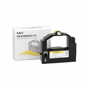 NEC PR-D700XX2-11 [カラーインクリボンカートリッジ(4色)]【同梱配送不…...:a-price:10399969