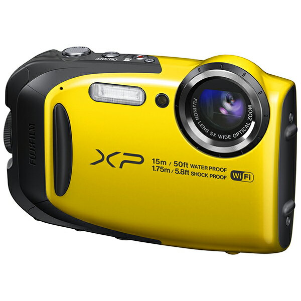 【送料無料】富士フィルム FinePix XP80 イエロー [コンパクトデジタルカメラ(…...:a-price:10401118