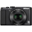 【送料無料】Nikon COOLPIX S9900 ブラック [コンパクトデジタルカメラ (1605万画素)]