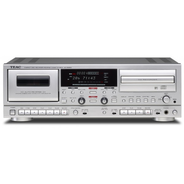 【送料無料】TEAC AD-RW950-S [CDレコーダー/カセットデッキ]...:a-price:10413844