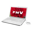 富士通 FMVA45TWP アーバンホワイト [ノートパソコン（15.6型ワイド液晶　HDD1TB　ブルーレイドラ...