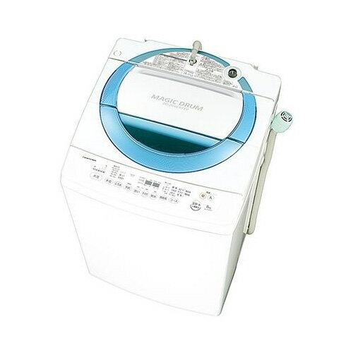 【送料無料】東芝 AW-8D3M-L シャイニーブルー [簡易乾燥機能付洗濯機(8.0kg…...:a-price:10418252