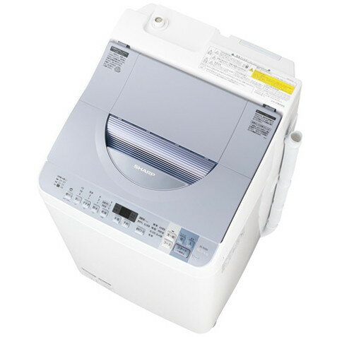 【送料無料】SHARP ES-TX550-A ブルー系 [たて型洗濯乾燥機 (5.5kg) ]...:a-price:10433634