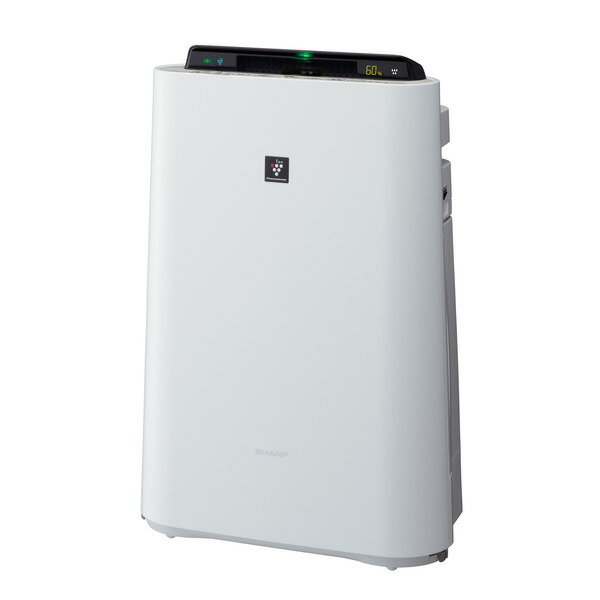 【送料無料】SHARP KC-E50A1-W ホワイト系 [加湿空気清浄機 (空清23畳/…...:a-price:10438311