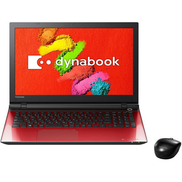 【送料無料】東芝 PT55TRP-BWA モデナレッド dynabook T55 T55/TR [ノートパソコン 15.6型ワイド液...