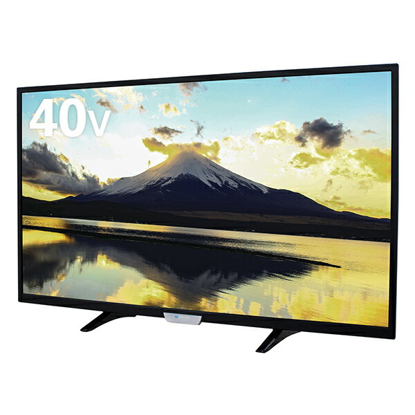 【送料無料】40型(40インチ 40V型) J40SK01 [3波 地上・BS・110度CSデジタルフルハイビジョン液晶テレビ 録画機能付き] maxzen (...