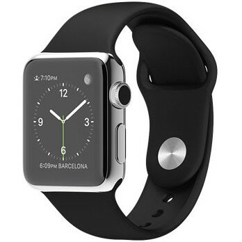 【送料無料】APPLE MJ2Y2J/A [Apple Watch 38mmステンレススチールケース...:a-price:10447431