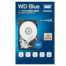 【送料無料】WESTERN DIGITAL WD5000LPCX-R [2.5インチ内蔵HDD(500GB)] 【同梱配送不可】【代引き・後払い決済不可】【沖縄・北海道・離島配送不可】