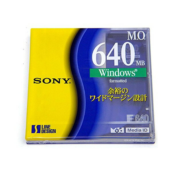 SONY EDM-640CDF [MOディスク (3.5型・Windows対応フォーマット済・640...:a-price:10455511