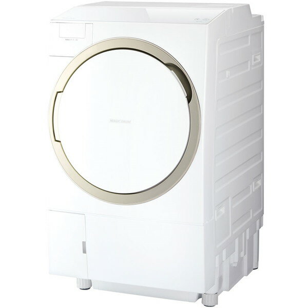 【送料無料】東芝 TW-117X3L(WW) インテリアホワイト [ななめ型ドラム式洗濯乾燥機 (11.0kg) 左開き]