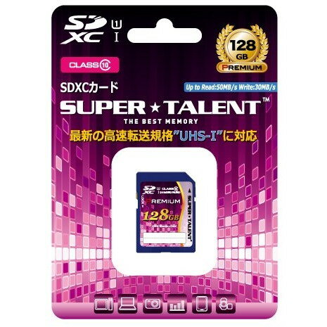 【送料無料】SUPER TALENT ST28SU1P [SDXCメモリーカード (cla…...:a-price:10464582