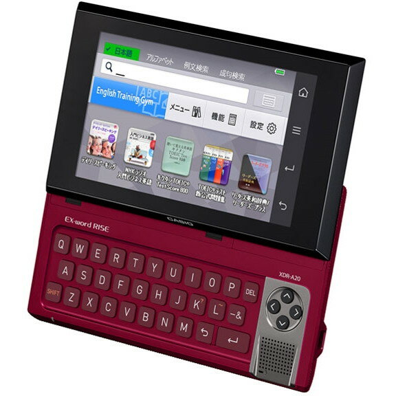 yzCASIO XDR-A20RD bh GNX[hCY [dq 120Rec^ pꃂf]