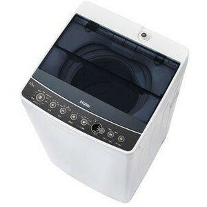【送料無料】ハイアール 全自動洗濯機 (4.5kg) JW-C45A-K ブラック Haier Joy Series