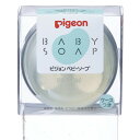 ピジョン ベビーソープケース付 90g ピジョン ベビーソープケース付 90g