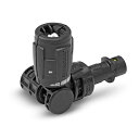 KARCHER(ケルヒャー) 2.643-254.0 フレキシブル可変ノズル360度 高圧洗浄機用アクセサリー 屋根 駐車場 ガレージ 階段 農機具 ブロック塀 ウッドデッキ インターロッキング 御影石