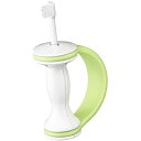Combi テテオ じぶんでみがけた 乳歯ブラシ STEP2セット