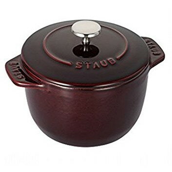 【送料無料】ストウブ ストウブ ラ・ココット デ ゴハン S グレナディンレッド STAUB 炊飯 ご飯