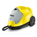 【送料無料】KARCHER(ケルヒャー) SC 4 1.512-414.0 スチームクリーナー 除菌 雑菌 高温 コンパクト パワフル 高温洗浄機 スティック型 フローリング 軽量 お風呂 キッチン 水回り ガスコンロ 洋服のシワ しみ抜き 姉妹型番 ; SC4プレミアム